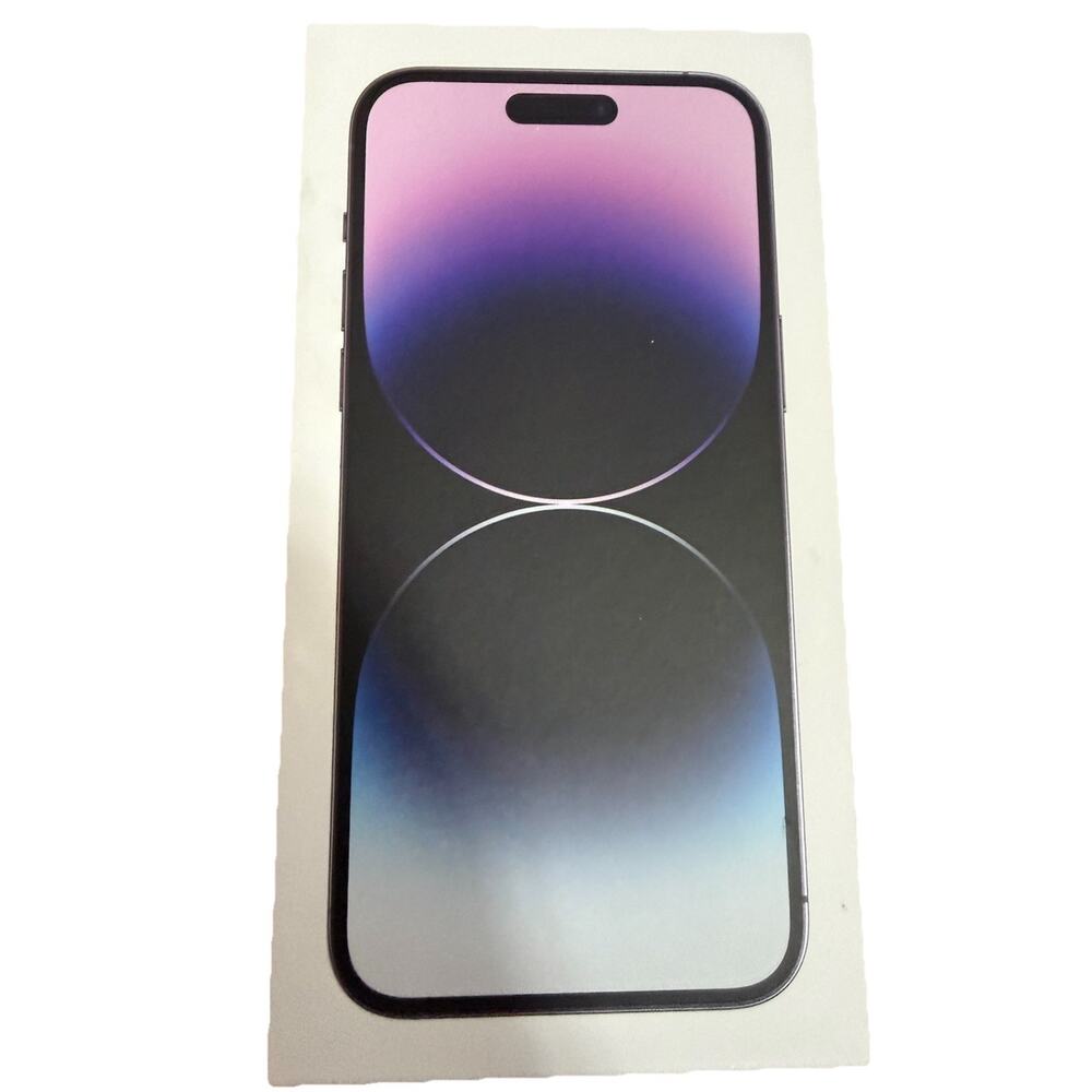 iPHONE 14 Pro Max Box with *NEW* Cable